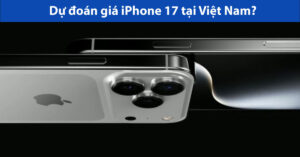 giá iphone 17