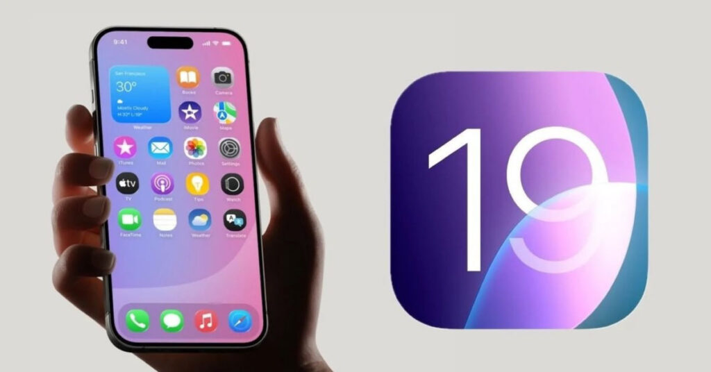 ios 19 trên iPhone 17