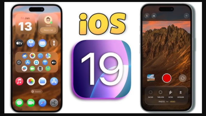 ios 19 trên iPhone 17 2