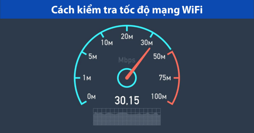 kiểm tra tốc độ wifi