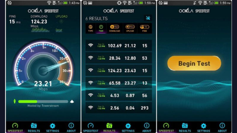 kiểm tra tốc độ wifi 2