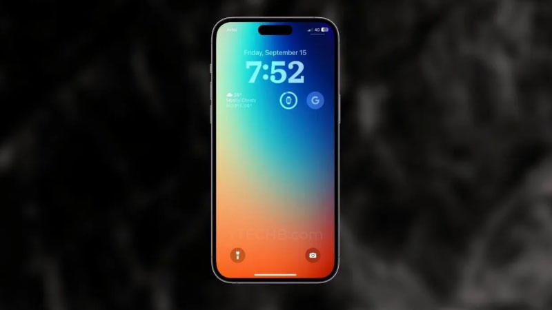 màn hình iphone 17 3