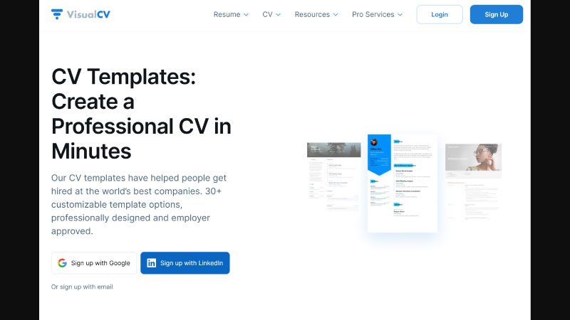 mẫu cv xin việc đẹp 4