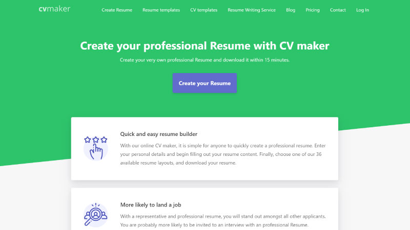 mẫu cv xin việc đẹp 5