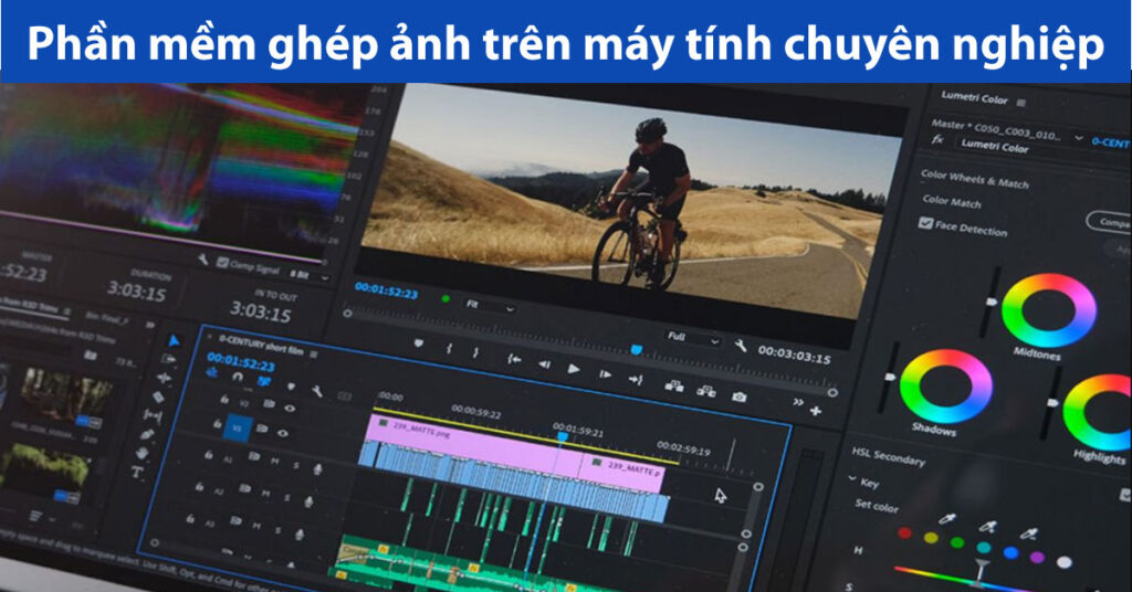 phần mềm ghép ảnh trên máy tính