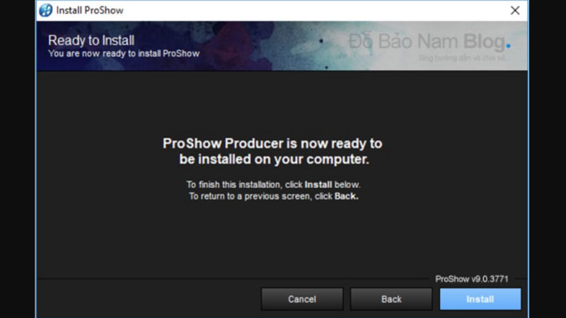 phần mềm proshow 3