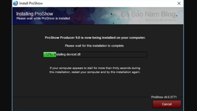 phần mềm proshow 4