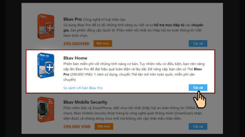 tải bkav miễn phí 2