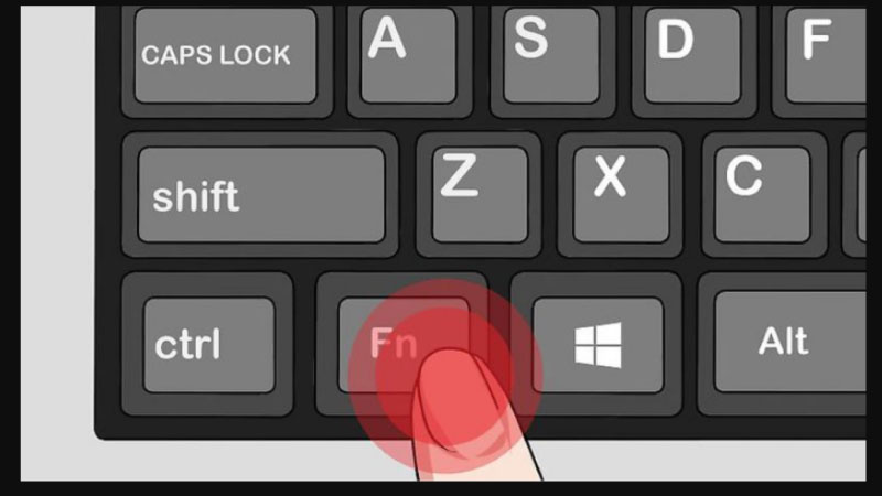 tăng độ sáng màn hình laptop 1
