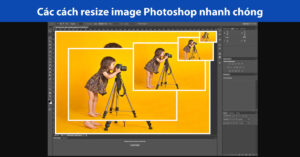 thay đổi kích thước ảnh trong photoshop