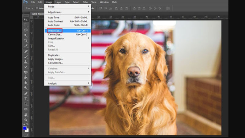 thay đổi kích thước ảnh trong photoshop 1