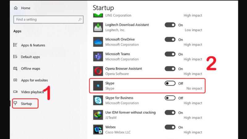 tối ưu win 10 1