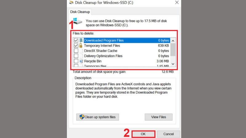 tối ưu win 10 2