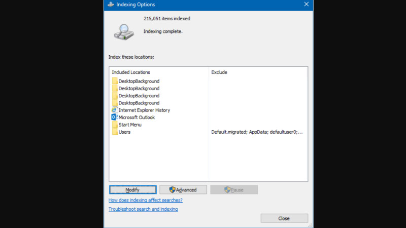 tối ưu win 10 8