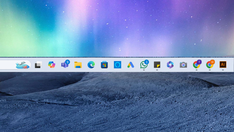 Thanh Taskbar 2