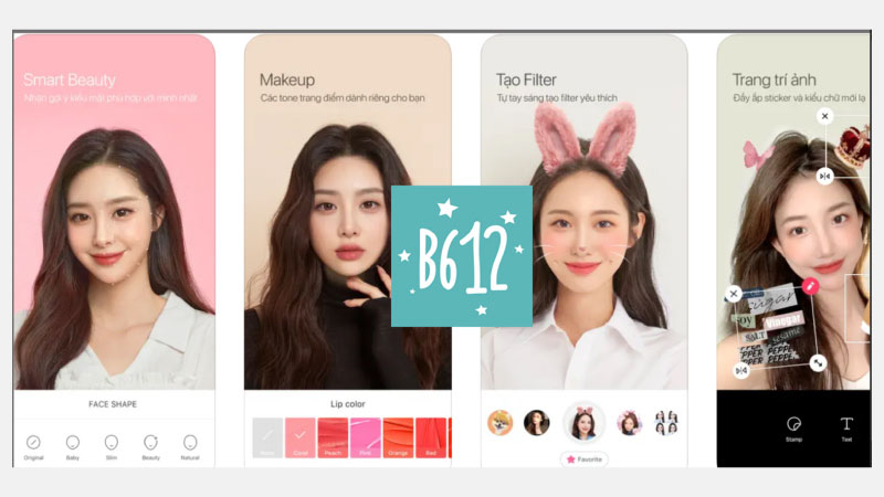 app chụp ảnh đẹp 1