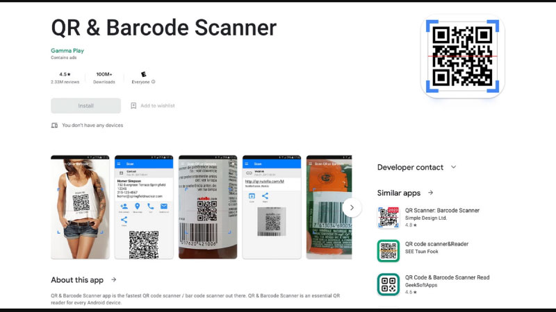 app quét mã vạch 2