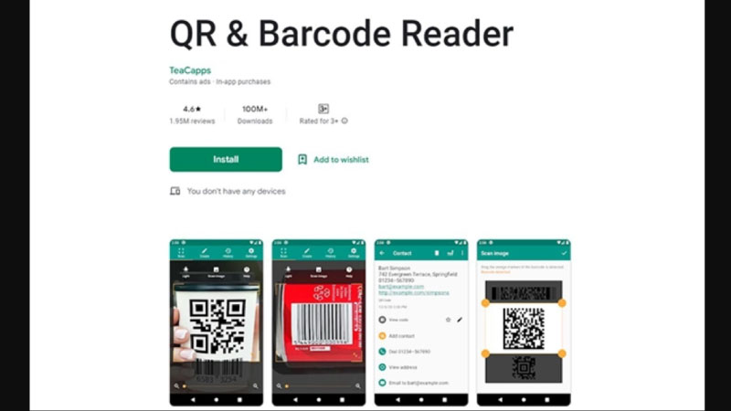 app quét mã vạch 5