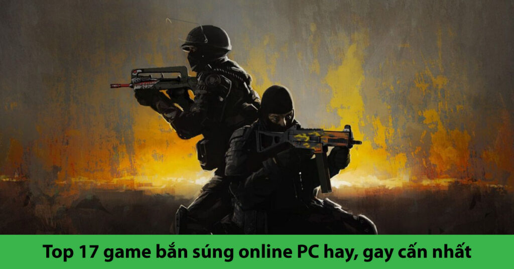 bắn súng online