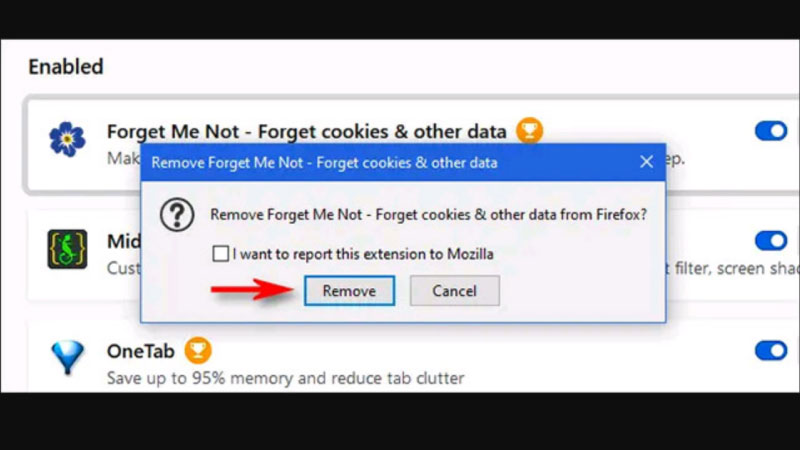 cách chặn trang web tự mở trên chrome 3