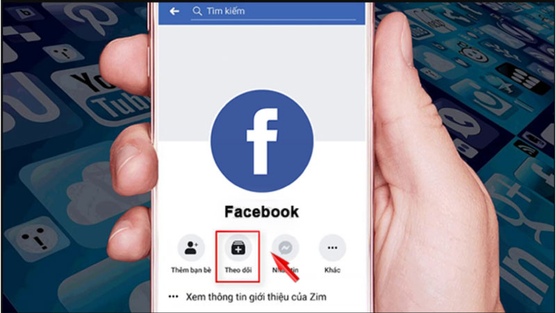 cách hiển thị số người theo dõi trên facebook 1