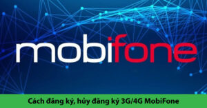 cách hủy 3g mobi