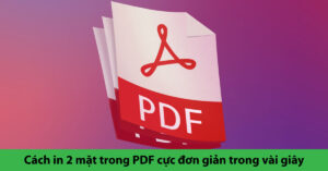 cách in 2 mặt pdf