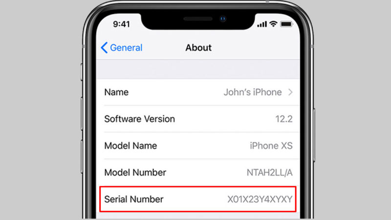 cách kiểm tra iphone chính hãng 3