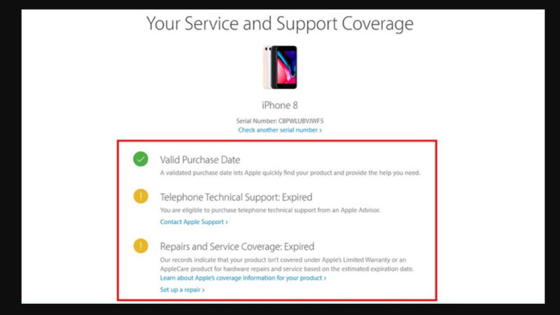 cách kiểm tra iphone chính hãng 4