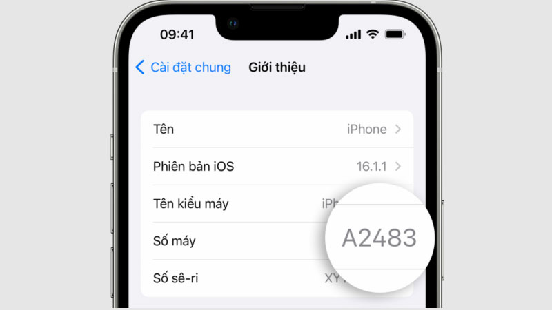 cách kiểm tra iphone chính hãng 5
