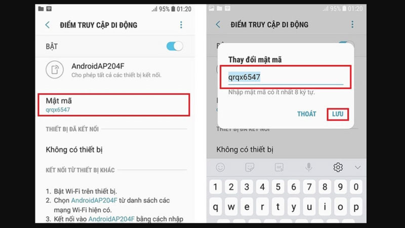 cách phát wifi trên android 3