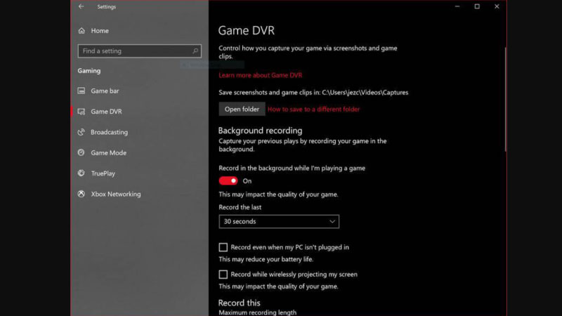 cách tối ưu hóa win 10 2