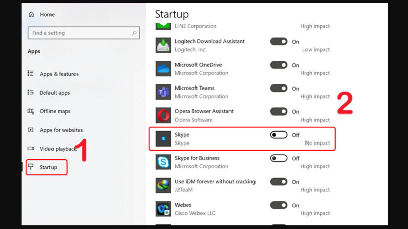 cách tối ưu hóa win 10 3