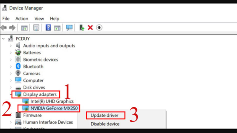 cách tối ưu hóa win 10 5
