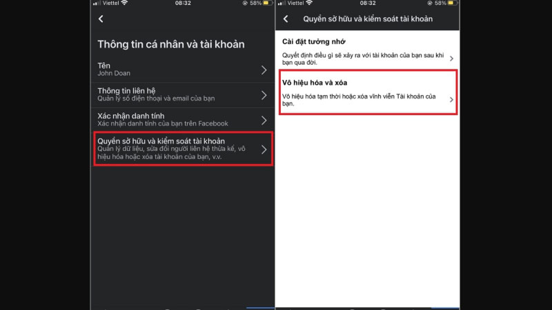 cách vô hiệu hóa messenger 2