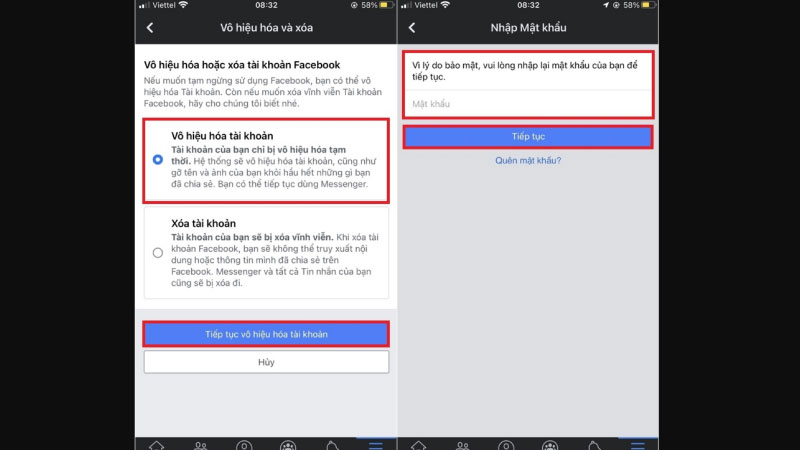 cách vô hiệu hóa messenger 3