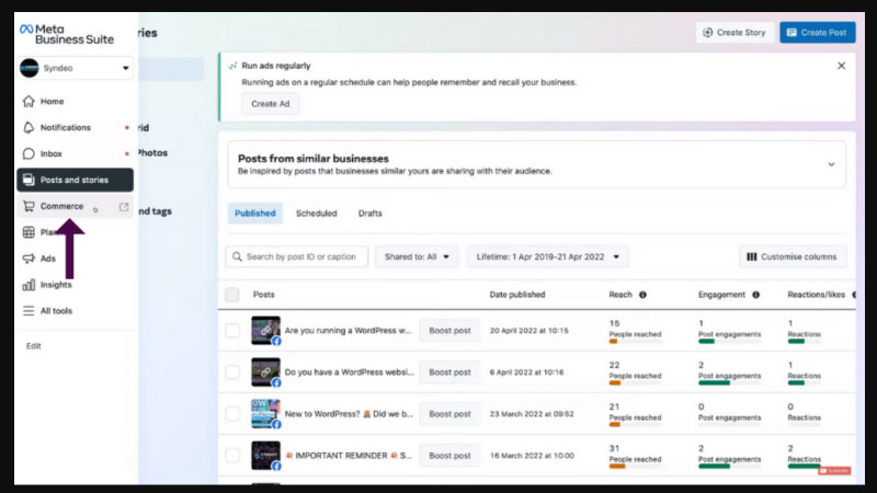 cách xem số lần người khác vào facebook của mình 3