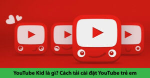 cài đặt youtube