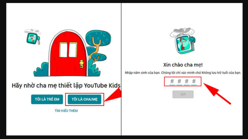 cài đặt youtube 3