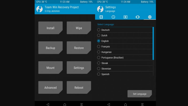 cài twrp 3