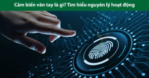cảm biến vân tay