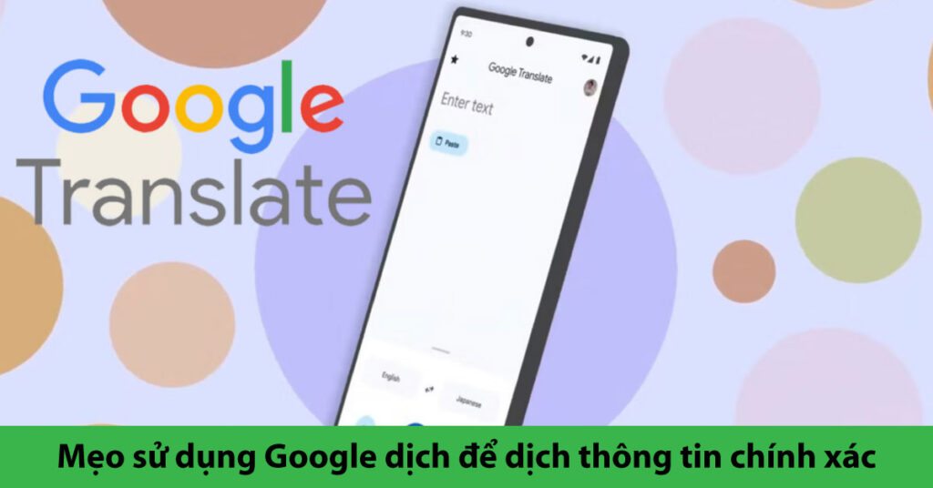 chị google dịch