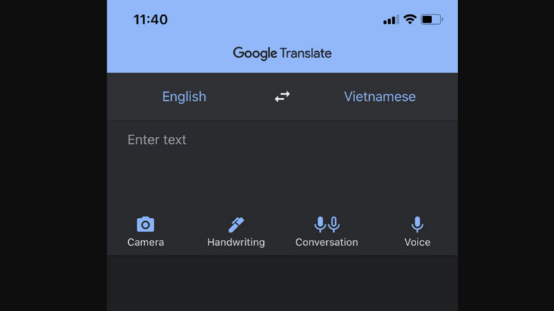 chị google dịch 5
