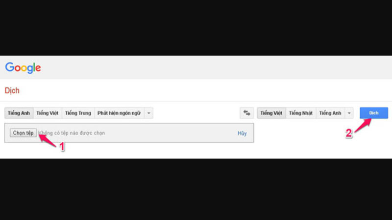 chị google dịch 6