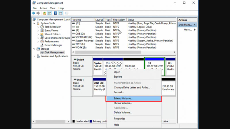 chia lại ổ cứng win 10 4