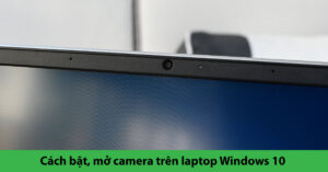 chụp ảnh bằng laptop