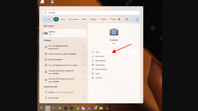 chụp ảnh bằng laptop 1