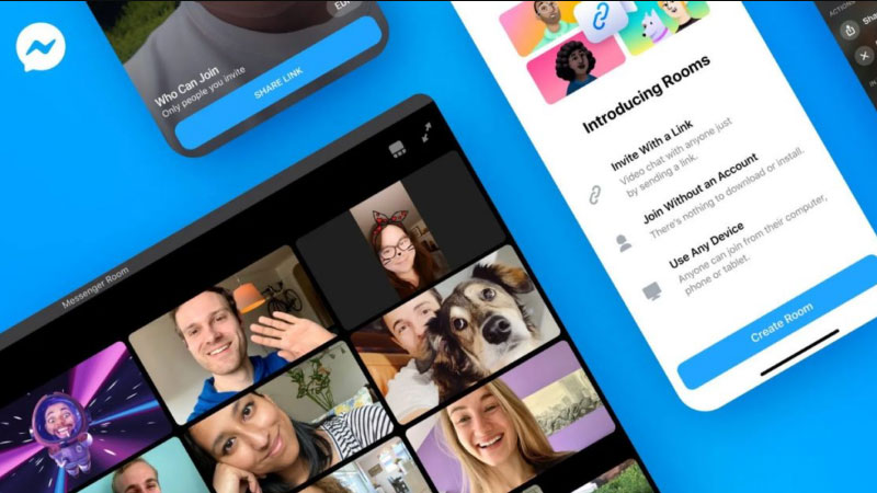 đăng nhập messenger 1