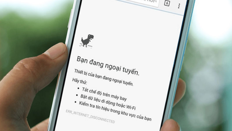 điện thoại không kết nối được wifi 1