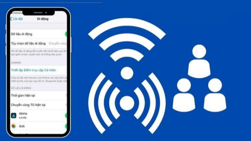 điện thoại không kết nối được wifi 5